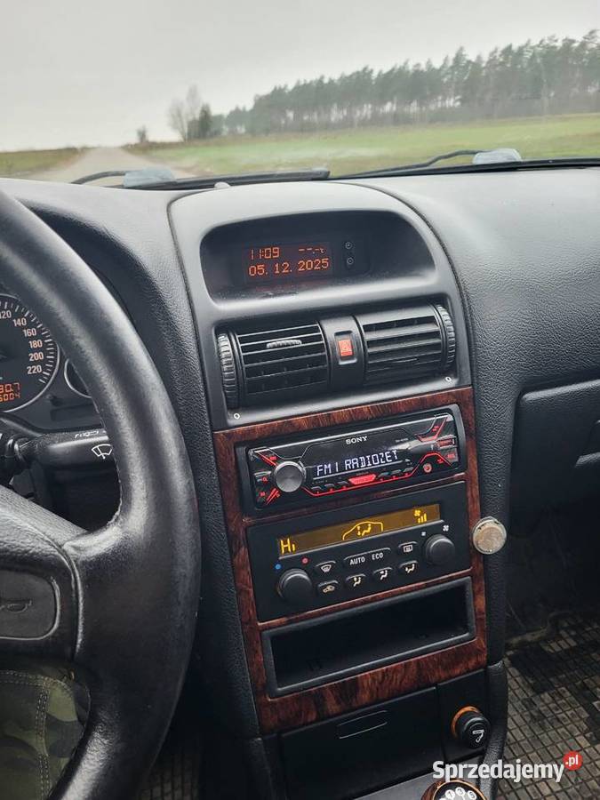 Opel astra 17 podlaskie Radziłów sprzedam