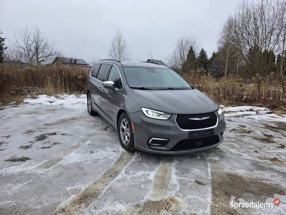 Chrysler pacifica limited 2022r Lublin