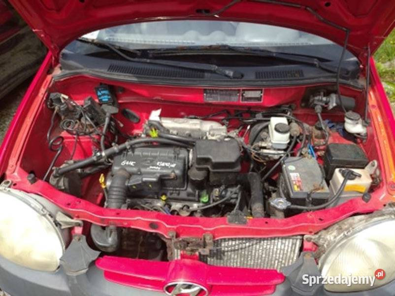 Hyundai Atos 10i z LPG Iwla