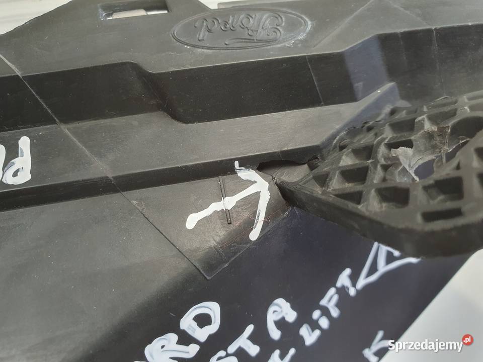 LAMPA LEWA Ford Fiesta Mk6 Mk7 Lift 1217 osobowe Rudka