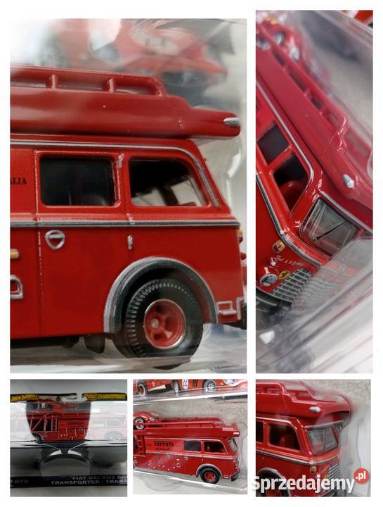 Hot Wheels Ferrari GTO Fiat 642 Team Transport