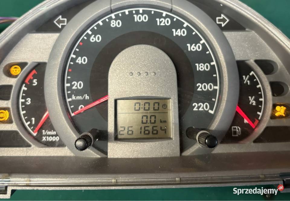Vw Fox naprawa lcd małopolskie Wieliczka serwis