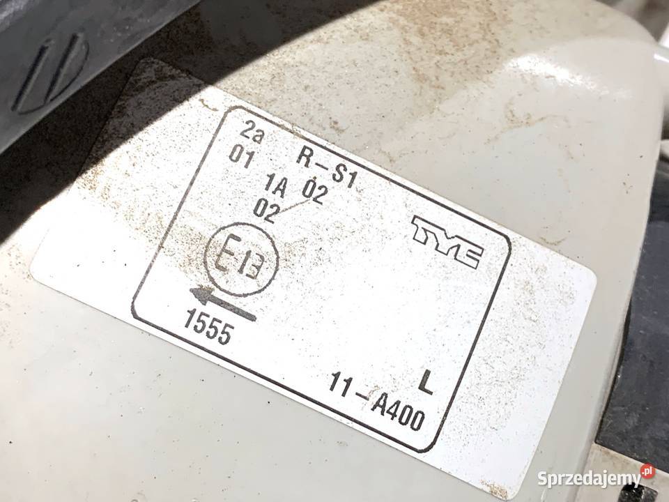 LAMPA LEWY TYŁ VW GOLF V Hatchback 0310 ŚWIATŁO