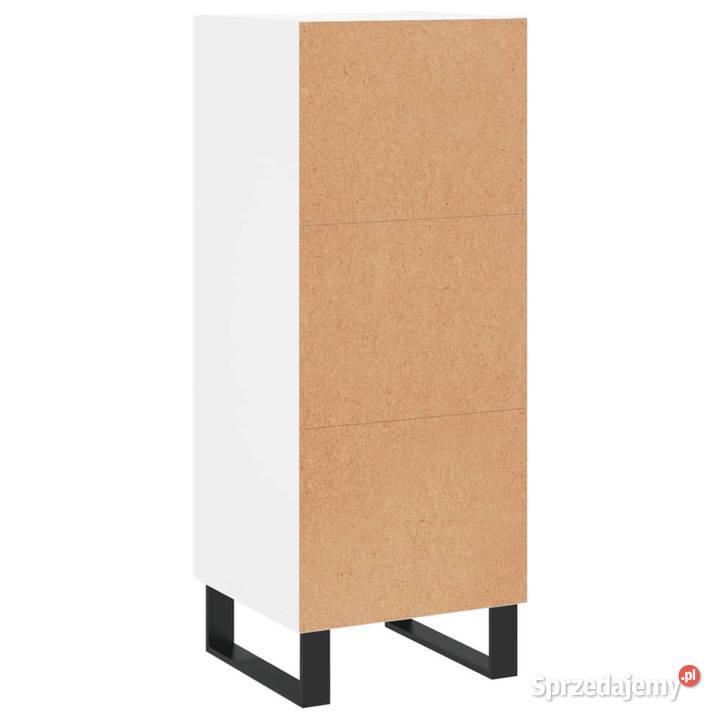 Szafka biała 345x34x90 materiał drewnopochodny Warszawa