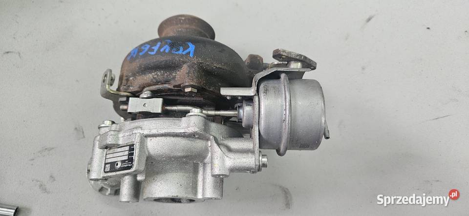 Turbo turbosprężarka Renault Dacia Nissan 15 DCI osobowe lubuskie Słońsk
