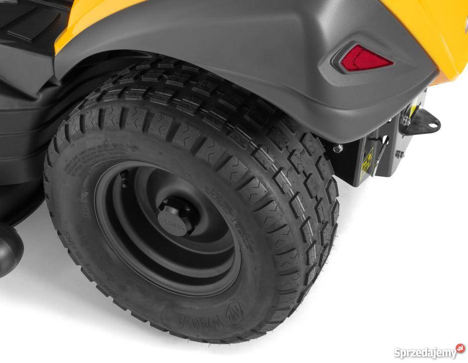 Traktor ogrodowy mocna kosiarka Stiga Tornado Ogród Kobiele Wielkie