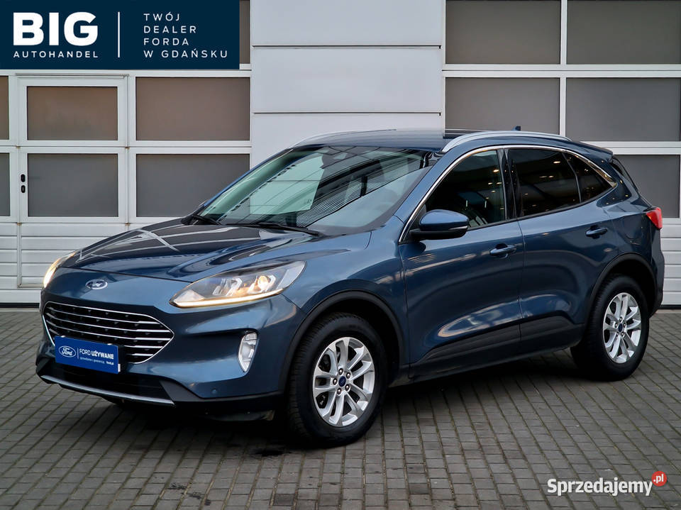 Ford Kuga III 2019 teraz 25 MK3 Benzyna Hybryda Gdańsk