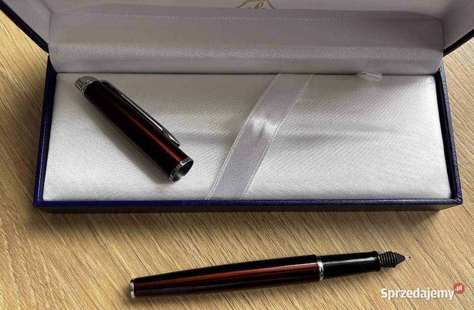 Pióro wieczne Waterman Hemisphere Dark burgundy Pozostałe zachodniopomorskie Szczecin