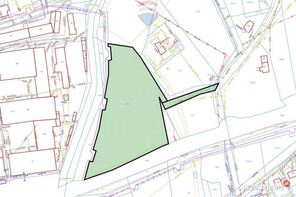 Działka 113 ha 33 m2 rekreacyjna Bielsko-Biała