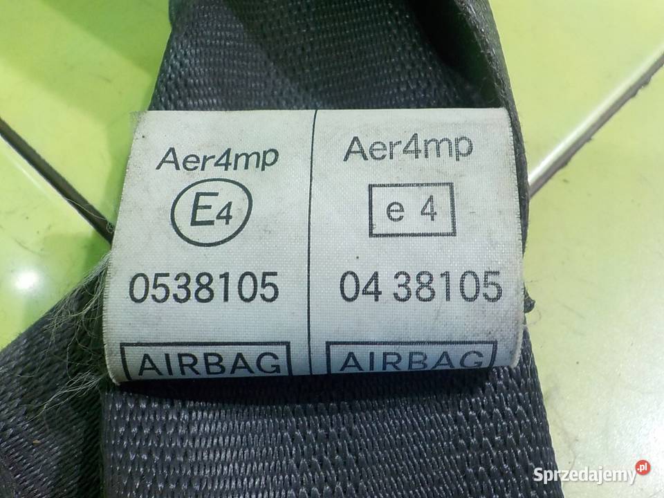 HONDA INSIGHT II 13 IMA 10r 5D pas Wyposażenie wnętrza