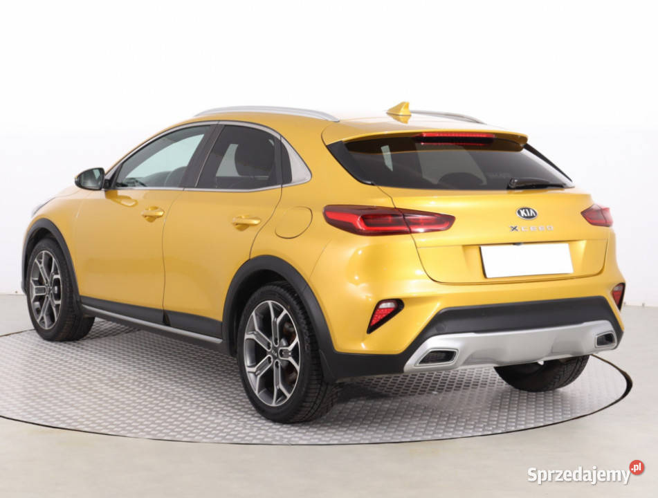Kia XCeed 14 TGDI wielofunkcyjna kierownica Piaseczno