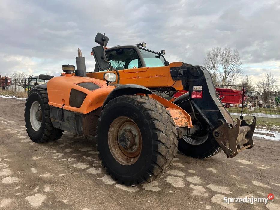 Manitou MLT 735100 lsu 2013r Premium ładowarka Dziedzice sprzedam