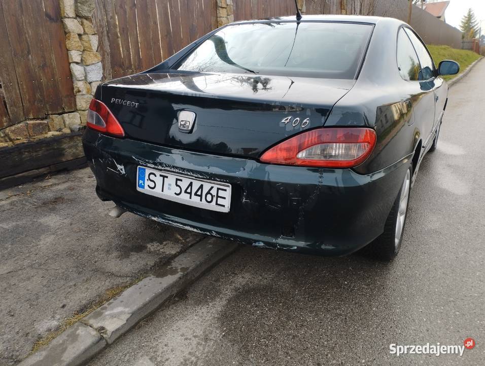 Peugeot 406 Coupe 22 HDI 2002r Pionki