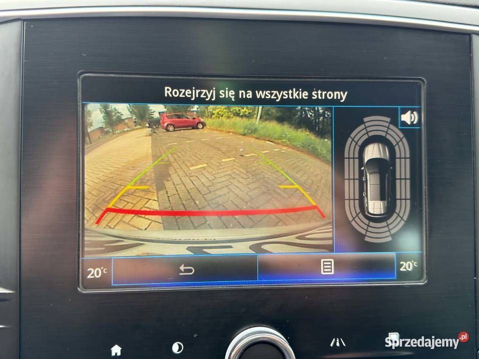 Piękny Renault Talisman Polski Salon Wola Zarczycka sprzedam