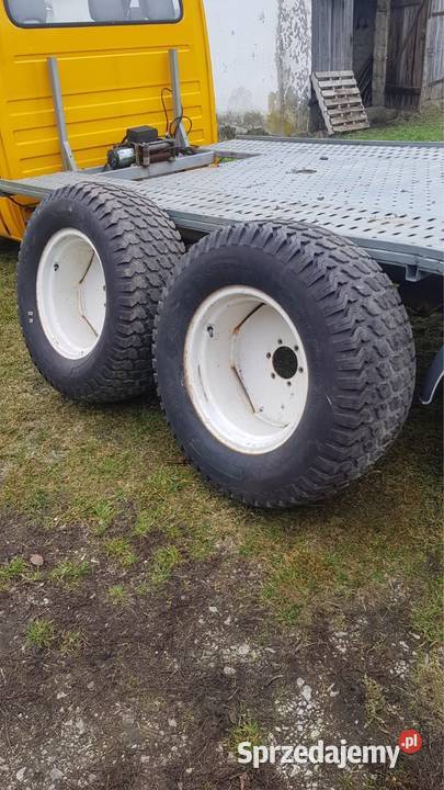 Opony koła bolonowe traktor Biała Rawska