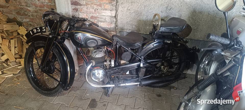 Zundapp z 1933 roku Pozostałe Wolsztyn
