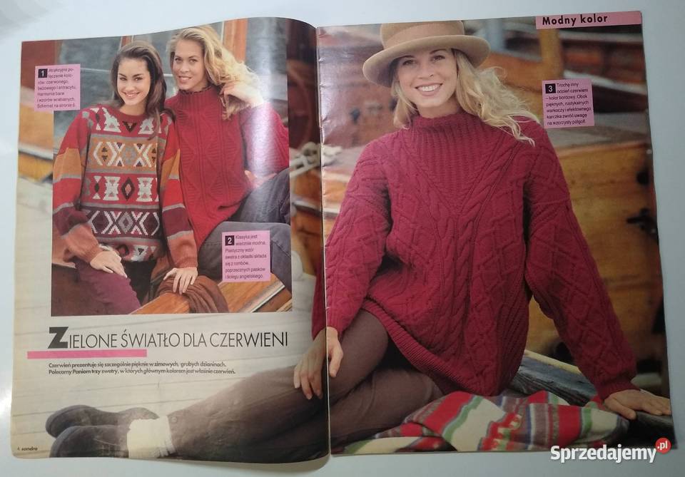 Modne Dzianiny Sandra 111993 Gdańsk