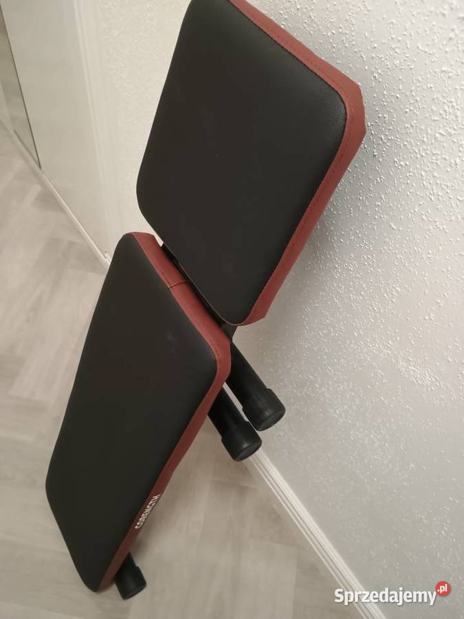 Ławeczka regulowana i hantle 2x 20 Kraków