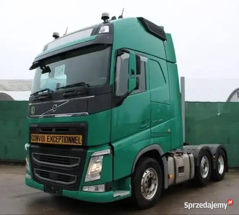 Ciagnik 60 Tonowy 3 osiowy 6x2 Volvo FH 500 Warszawa