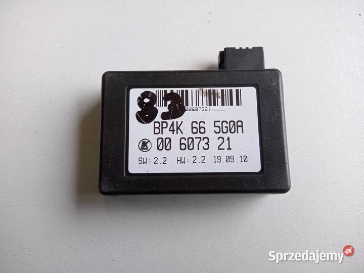 CZUJNIK SENSOR DESZCZU MAZDA CX7 22 D BP4K 66 Nowy Tomyśl