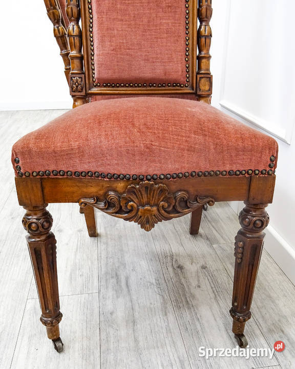 Stylowy FOTEL tapicerowany FOTEL francuski Kalisz