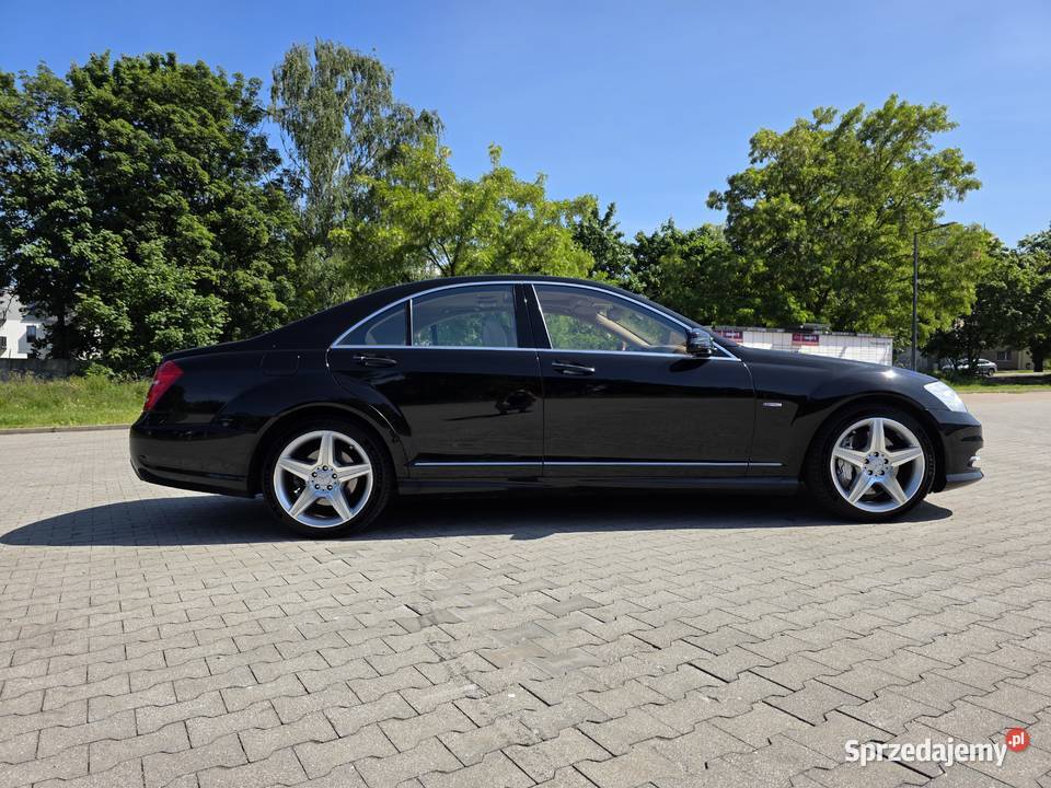 MercedesBenz Klasa S 500 BlueEFFICIENCY 4Matic Gdynia sprzedam