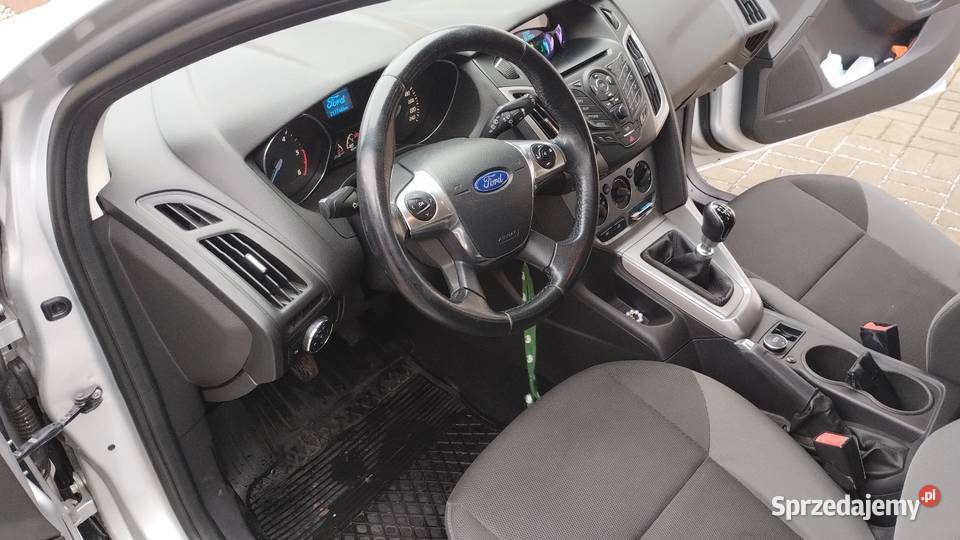 Ford Focus 16 TDCi 115 2014 r immobilizer Pleszew