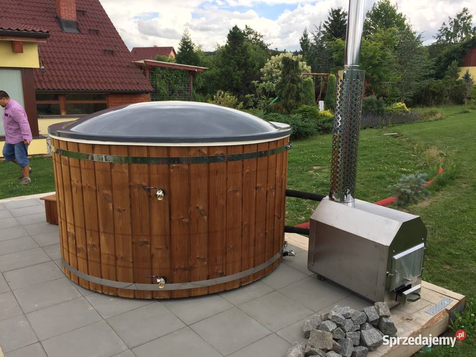 Sauna Beczka Balia Kąpielowa Bania Ruska Basen Ciechocinek