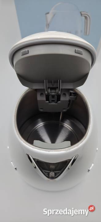 Czajnik elektryczny Smeg KLF03WHEU 2400 W biały