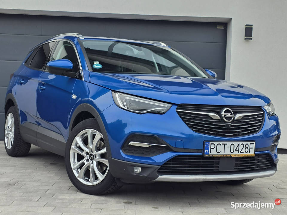 Opel Grandland X 1 wł BEZWYPADKOWY full LED Zarejestrowany w Polsce Czarnków