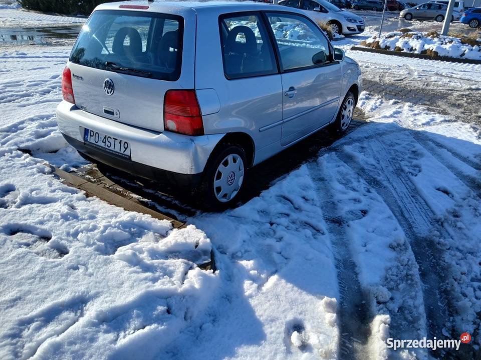 Sprzedam lupo 210000km Kostrzyn