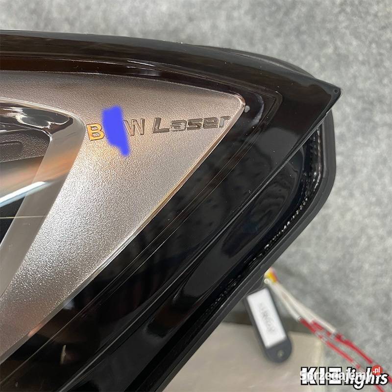 BMW seria 3 G20 G21 2018 teraz lampy przednie osobowe