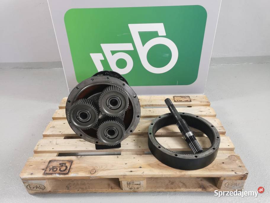 Obudowa zwolnicy tylnej Deutzfahr 620 Agrotron wielkopolskie Wilkowo