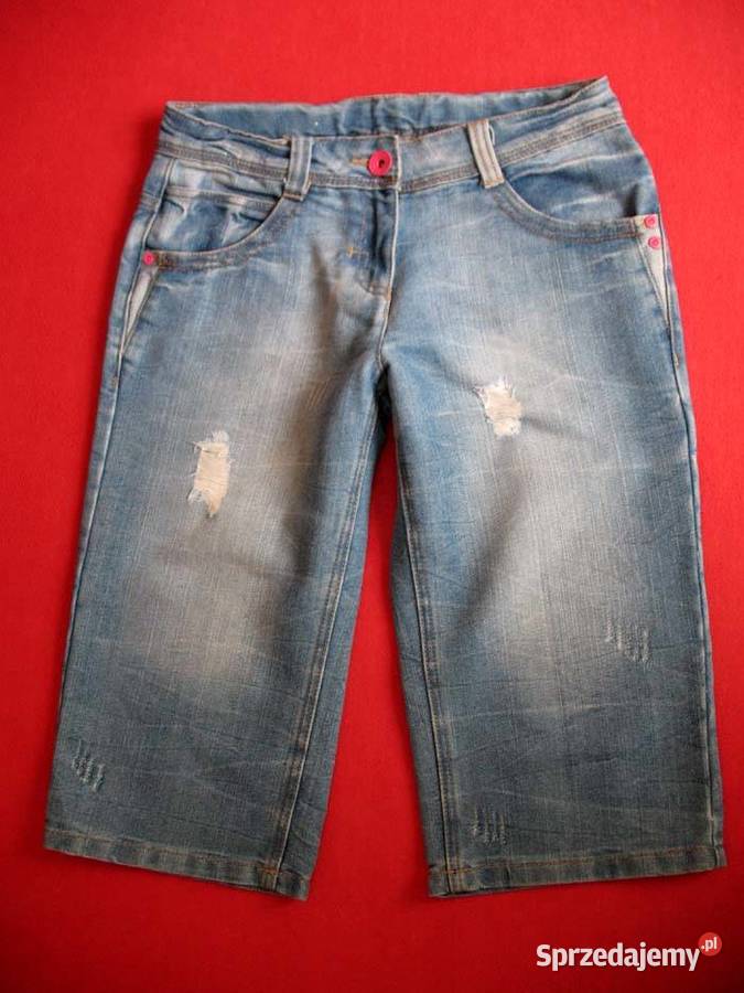 Szorty spodenki Jeans 36 S biodra 92 NEXT Do kolan Siedlce