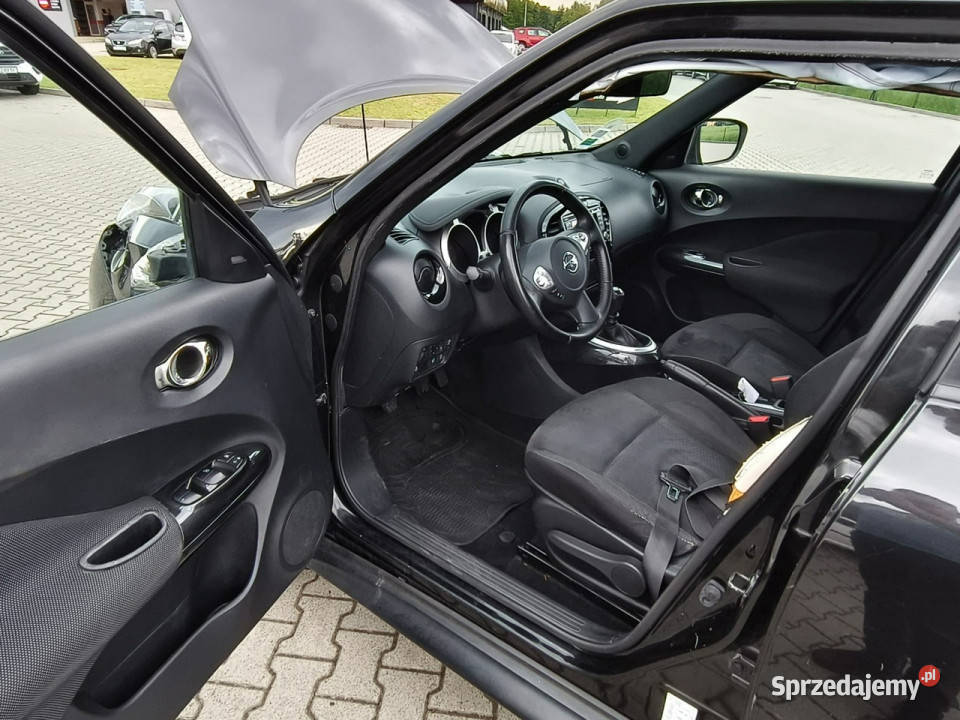 Nissan Juke 15 dci 110 ekonomiczny kamera czarny małopolskie Kęty