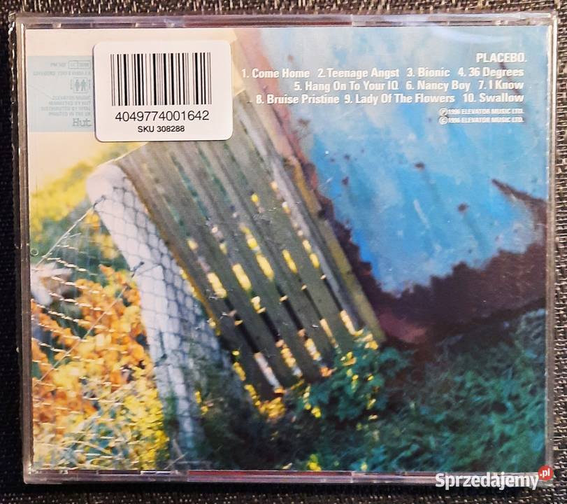 Album CD PLACEBO Album Placebo Katowice sprzedam