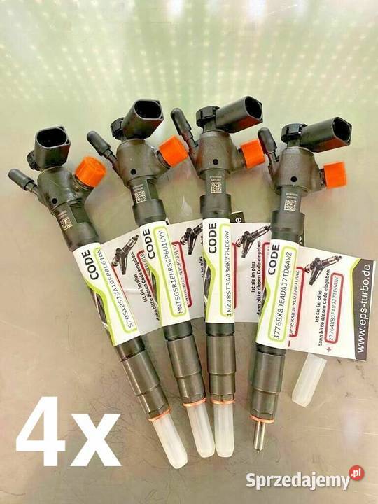 4x Delphi 16 TDI wtryskiwacze Audi Seat Skoda VW Katowice