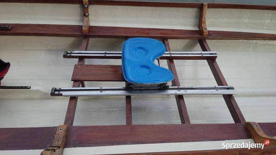 Łódź wioślarska skiff hamburka mazowieckie Warszawa