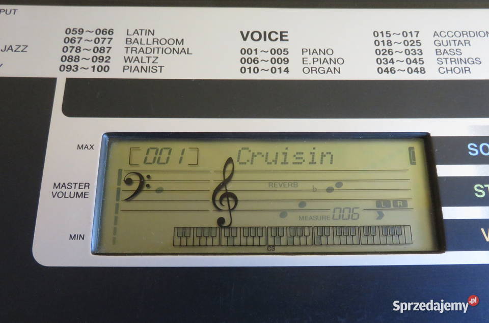 Keyboard YAMAHA YPT210 z MIDI Instrumenty klawiszowe i MIDI Lubin