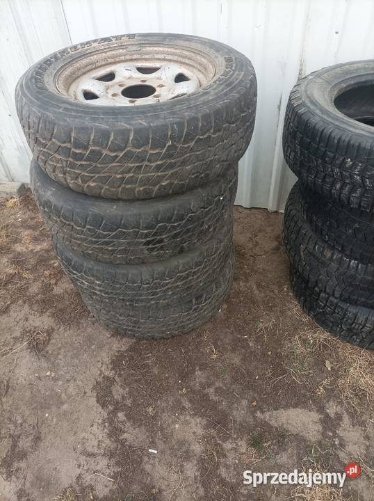 Koła 16 opel Frontera komplet opon Dunlop Sokółka