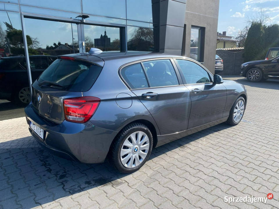 BMW 118 led bixenon kamera podgrz fot navi PDC 1598cm3 Żory