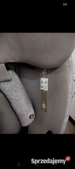 Fotelik samochodowy Maxi Cosi Warszawa