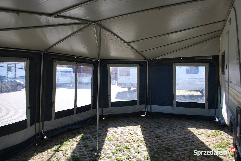 PRZEDSIONEK 9801000 DO PRZYCZEPY KEMPINGOWEJ Grzebowilk