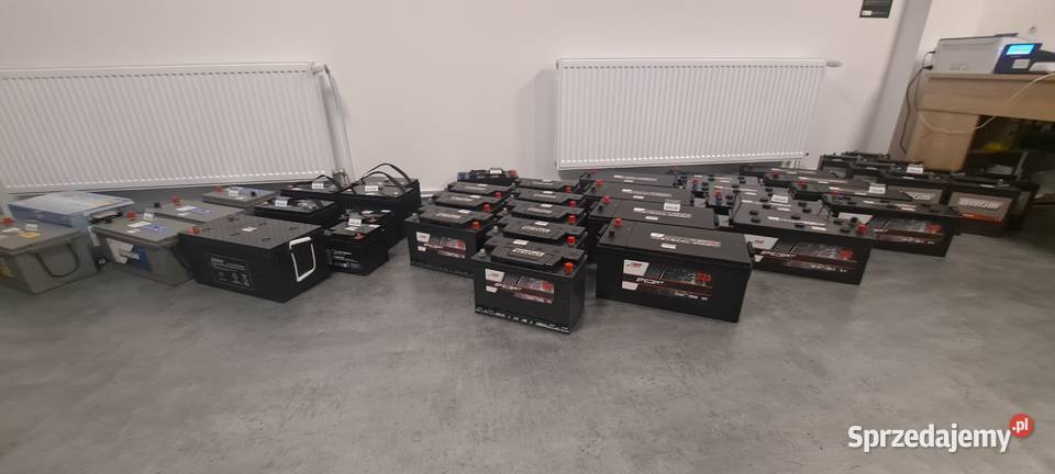 Akumulator Yuasa 12v 85Ah 800A Grudziądz Brodnica