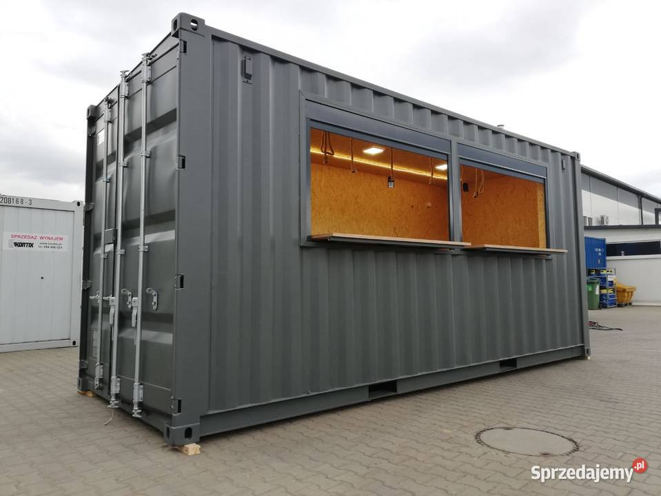 KONTENER gastronomiczny bar sklep sprzedam