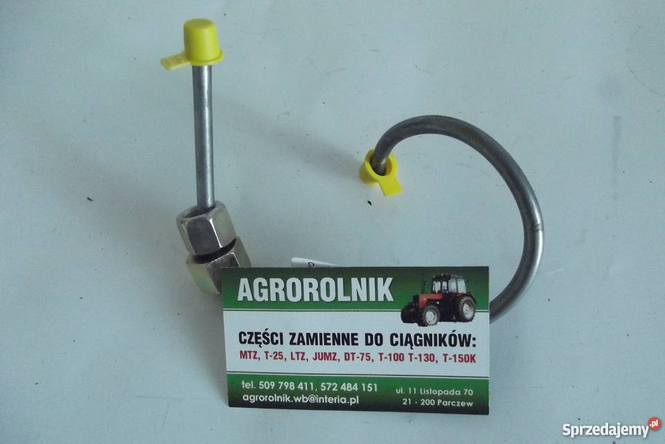 Przewód wtryskiwacza 1 cylindra URSUS C 330