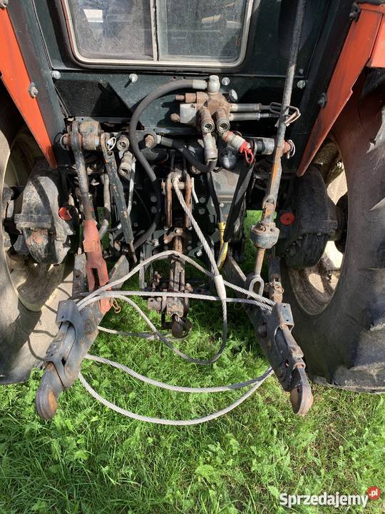 Zetor 6245 stan dobrt TUR Mozilwosc transpotru Charzyno