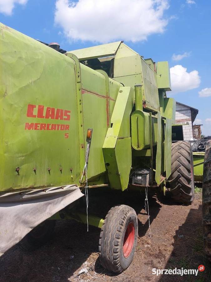 Claas Mercator S Claas Zbożowe