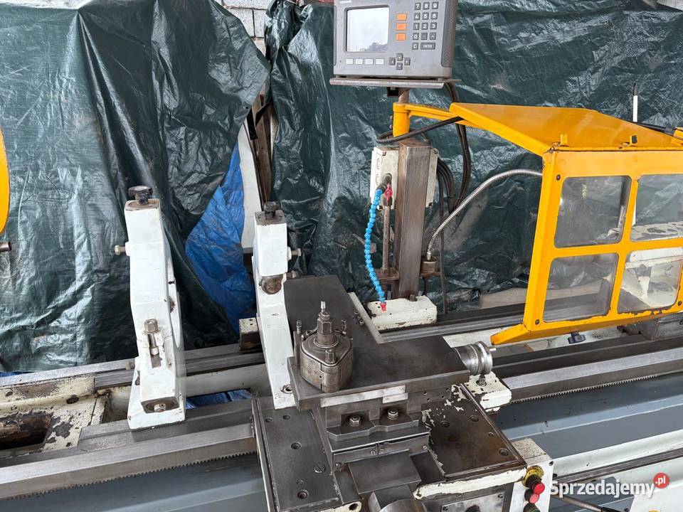 Tokarka c11 ms105 x1500 2005 Produkcja Wałbrzych