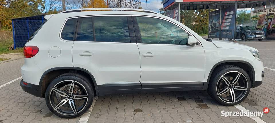 Volkswagen Tiguan 2014r 20 TDI 183 DSG 4MOTION aluminiowe felgi Bielsko-Biała